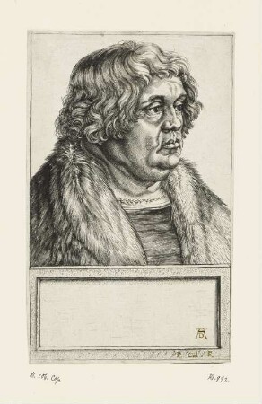Bildnis Willibald Pirckheimer