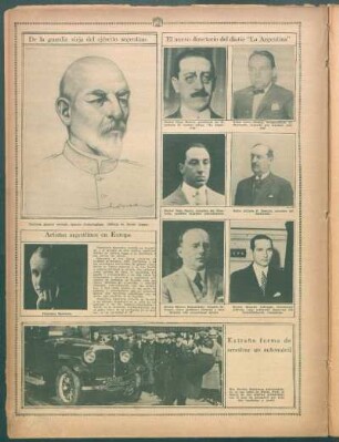 Artistas argentinos en Europa