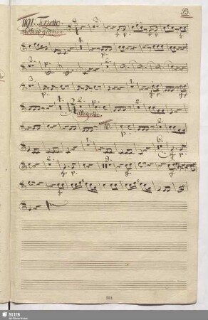 1191. Terzetto: Deh Giannetto mio / Anfossi, P.