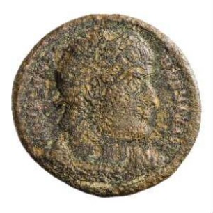 Münze, Follis, Aes 3, 330 - 335 n. Chr.