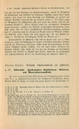 Viertes Kapitel. Gesetzliche Schuldverhältnisse aus Zuständen