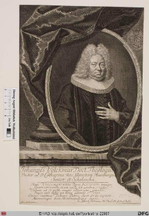 Bildnis Johann Volckmar