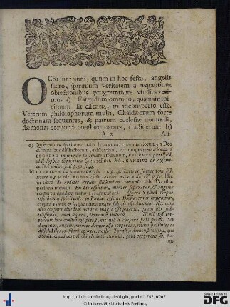 Commentatio De Veris Spiritibus, Et Fictitiis.