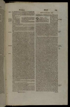 Psalmus XLI. - Psalmus XLV.