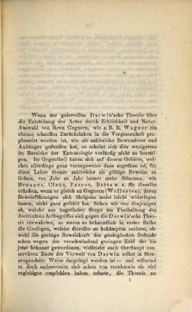Bericht über die wissenschaftlichen Leistungen im Gebiete der Entomologie. 1862, 1862 (1864)