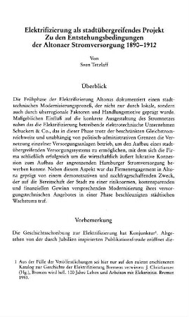 Überblick