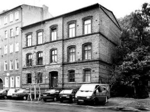 Lehrerwohnhaus der 87. und 98. Gemeindeschule; Berlin, Friedrichshain-Kreuzberg