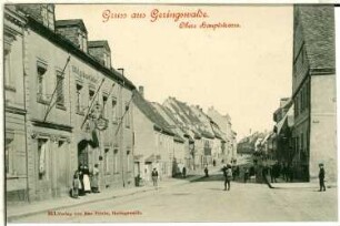 Geringswalde. Obere Hauptstraße