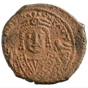 Münze, Follis, 601 / 602