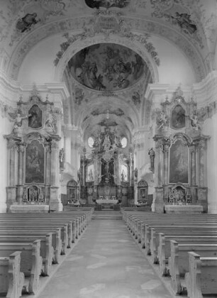 Katholische Stadtpfarrkirche Sankt Martin