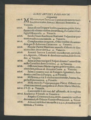Libri Musici Variarum Linguarum.
