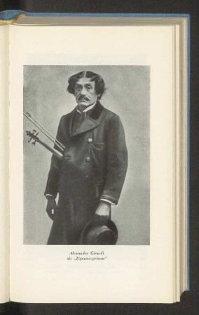 Alexander Girardi als "Zigeunerprimas"