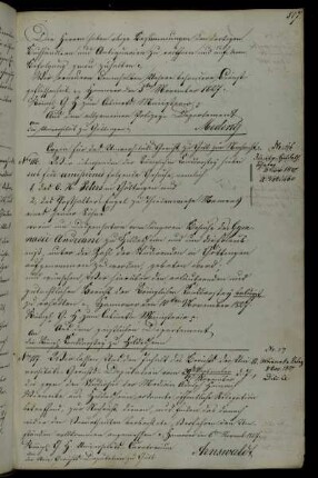 Aufnahmegesuch der Gymnasiasten Peters und Engel aus Hildesheim.