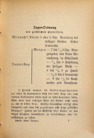 Die geistlichen Übungen vor der ersten heiligen Kommunion : Gedanken und Anmutungen zum Gebrauche der Katecheten