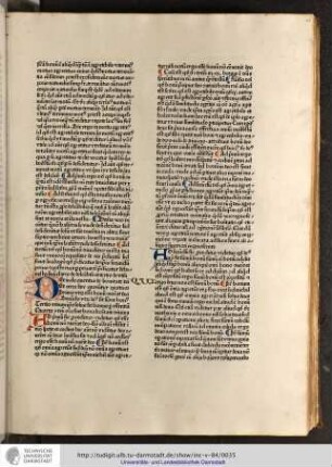 Det inde queritur de bonitate dei et circa hoc queruntur quatuor, primo utrum esse bonum conveniat deo...