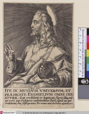 [Jesus Christus als Salvato Mundi; Christ; Christus als Salvator Mundi]