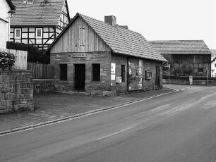 Backhaus und Waage (Waage , Backhaus); Schlitz, Fuldaer Straße 15