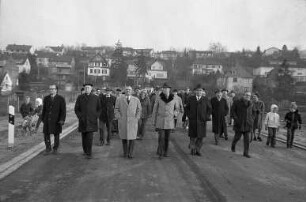 Freigabe der südlichen Durlacher Umgehungsstraße, der Rommelstraße