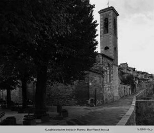 Piazza Santa Caterina, Colle di Val d'Elsa