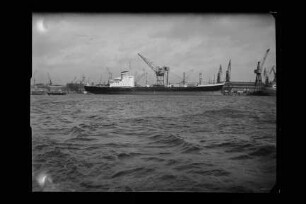 Thuringia (1967), Hapag.- Hamburg-Amerikanische Packetfahrt-Actien-Gesellschaft, Hamburg, Hapag-Lloyd AG, Hamburg
