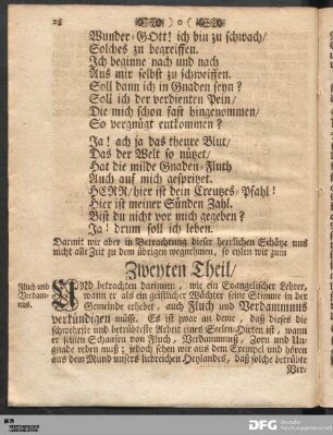 Zweyten Theil