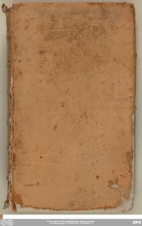 [Dekanatsbuch der Juristischen Fakultät] : [1508-1805]