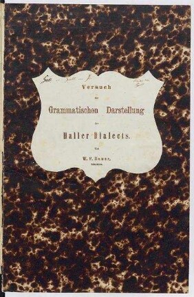 Sprachaufsatz
