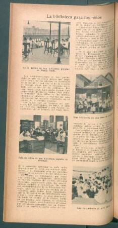 La biblioteca para los niños