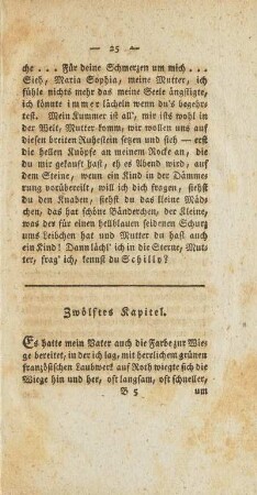 Zwölftes Kapitel
