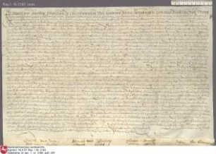 1618, April 16; Diederich von Zesterfleth leiht eine Summe Geldes vom Bremer Domkapitel.