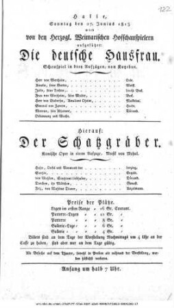 Der Schatzgräber