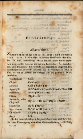Repertorium des chemischen Theils der Mineralogie. 2, 1843 - 1845