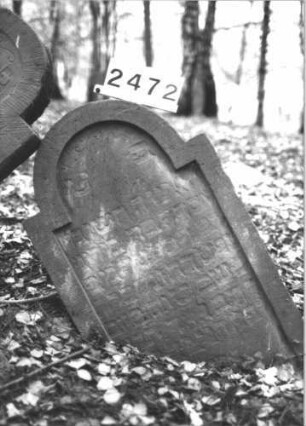 Grabstein 2472