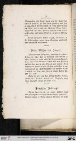 Peter Vischer der Jünger