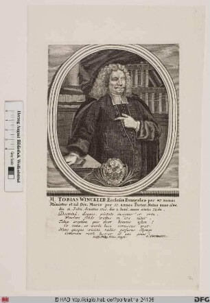 Bildnis Tobias Winckler