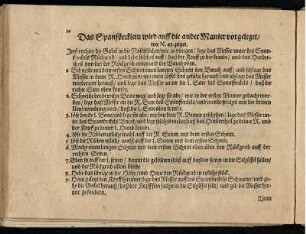Das Spanfärcklein wird auff die ander Manier vorgeleget/ wie N. 43. zeiget