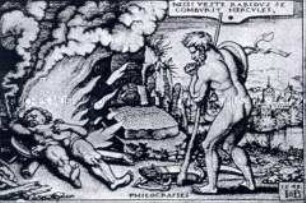 Tod des Herkules - aus der Folge "Die Taten des Herkules"