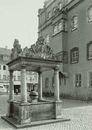 Marktbrunnen, Wittenberg