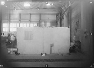 Köln-Ossendorf, Mathias-Brüggen-Straße 41. Studiengesellschaft für unterirdische Verkehrsanlagen e.V. - STUVA. Testwand aus Beton