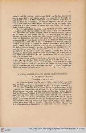 Die Gemäldesammlung des Wiener Schottenstiftes, [2]