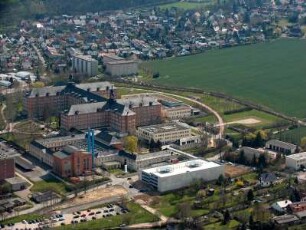 Saalfeld/Saale. Thüringen Kliniken