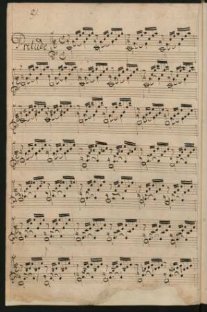 Präludien und Fugen; cemb; C-Dur; BWV 846
