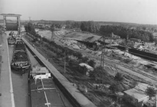 Neue Schleuse Hünxe