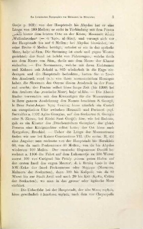 Zur historischen Topographie von Kleinasien im Mittelalter, 1. Die Küstengebiete und die Wege der Kreuzfahrer