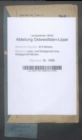Sonstige: Reuter, Auguste, geb. Frederking:
