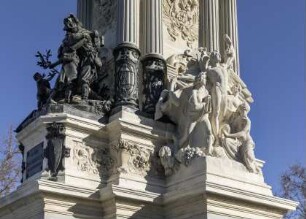 Monument für Alfons XII. von Spanien —