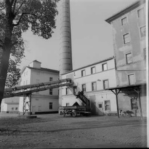 Baumwollspinnerei Gückelsberg (ehem. Heymann), Flöha