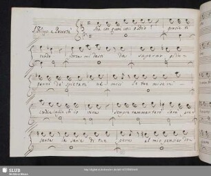 Recitativo: Ma con quai voci o Dio