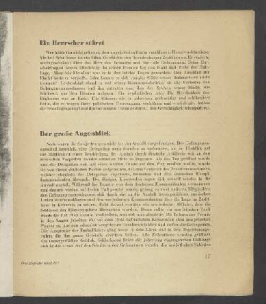 Der große Augenblick