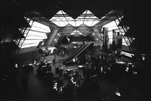 Lausanne: Industriehalle